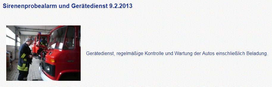 Gerätedienst 9.2.13