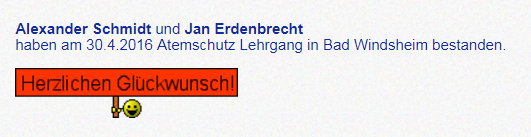 Jan Erdenbrecht, Alexander Schmidt