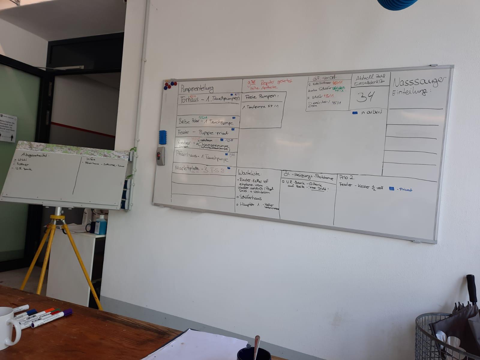 Einsatz Hochwasser 10.7.21