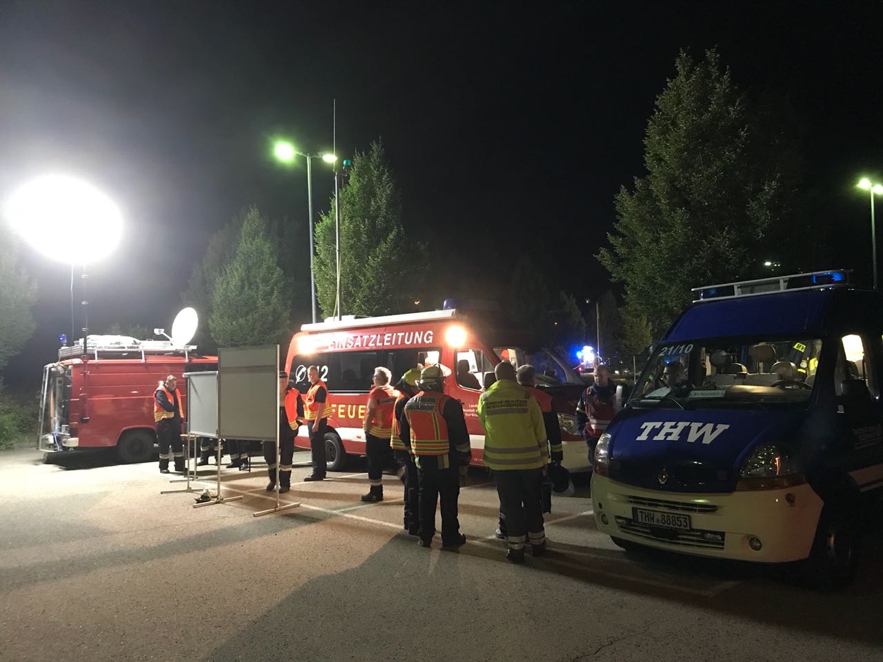 Einsatz UG ÖEL 2.6.2018