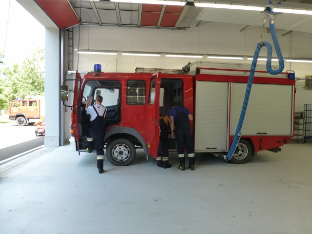 Gerätedienst 9.6.2018