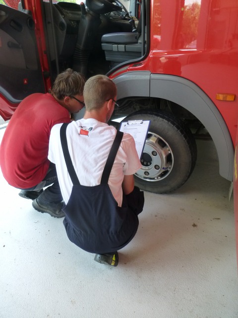 Gerätedienst 9.6.2018