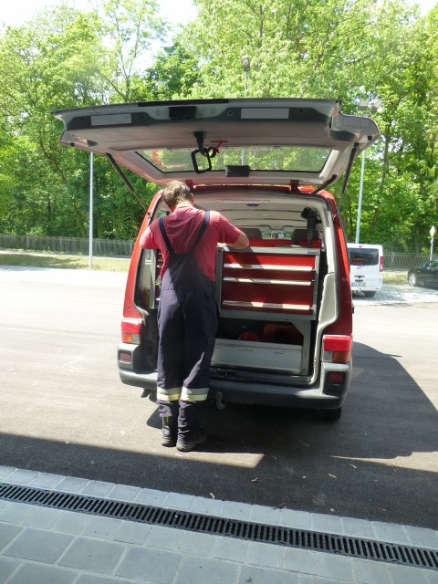 Gerätedienst 12.5.2018