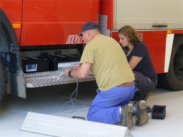 Gerätedienst 13.10.2018