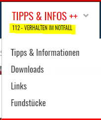 Tipps und Infos
