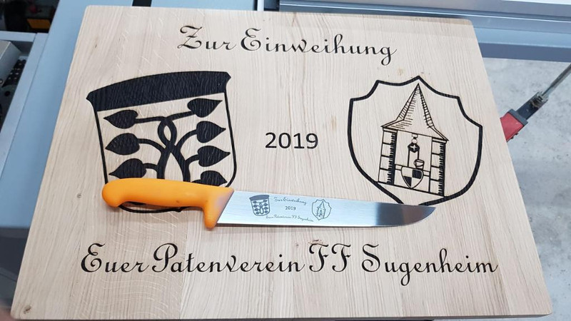 Geschenk zur Einweihung 11.10.2019