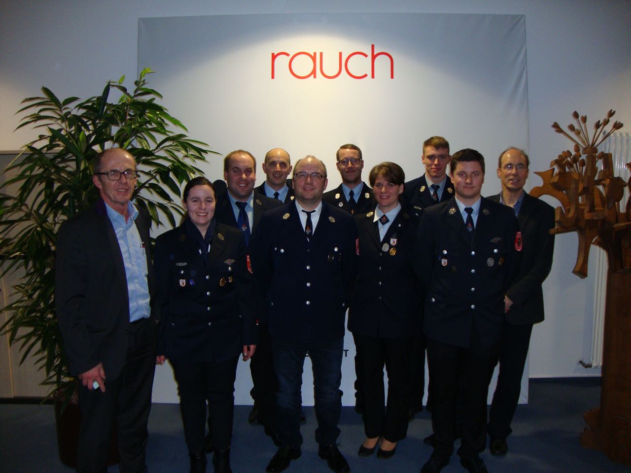 Spende der Firma Rauch