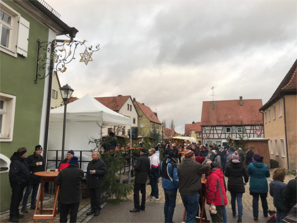Adventsmarkt 9.12.2018