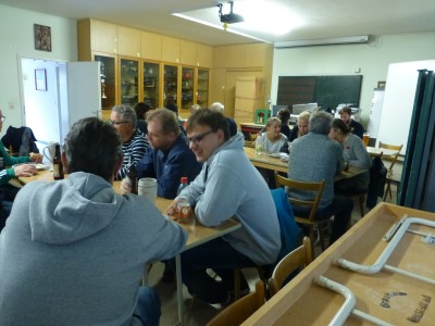 Weißwurstfrühstück 3.10.2017