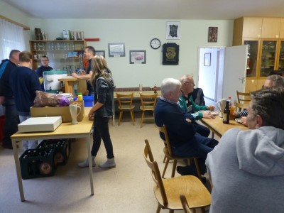 Weißwurstfrühstück 3.10.2017