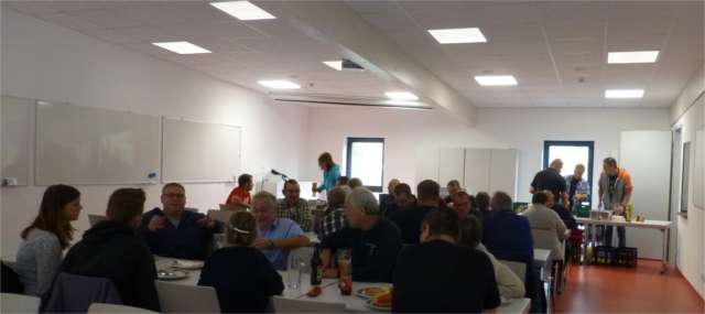 Weisswurstfrühstück 3.10.2018