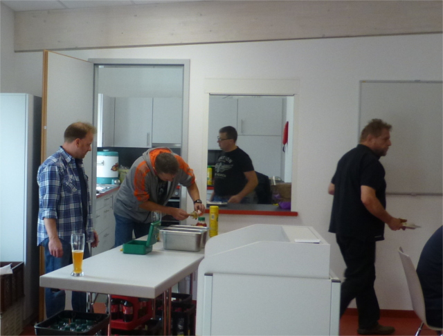 Weisswurstfrühstück 3.10.2018