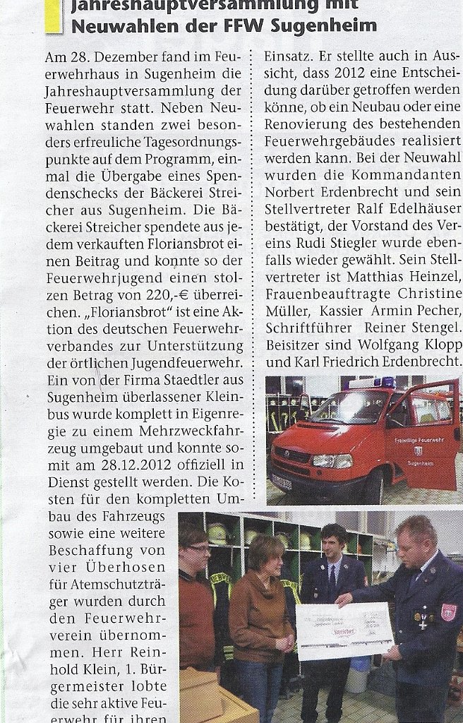 Scheinfelder Rundschau Jan/2012